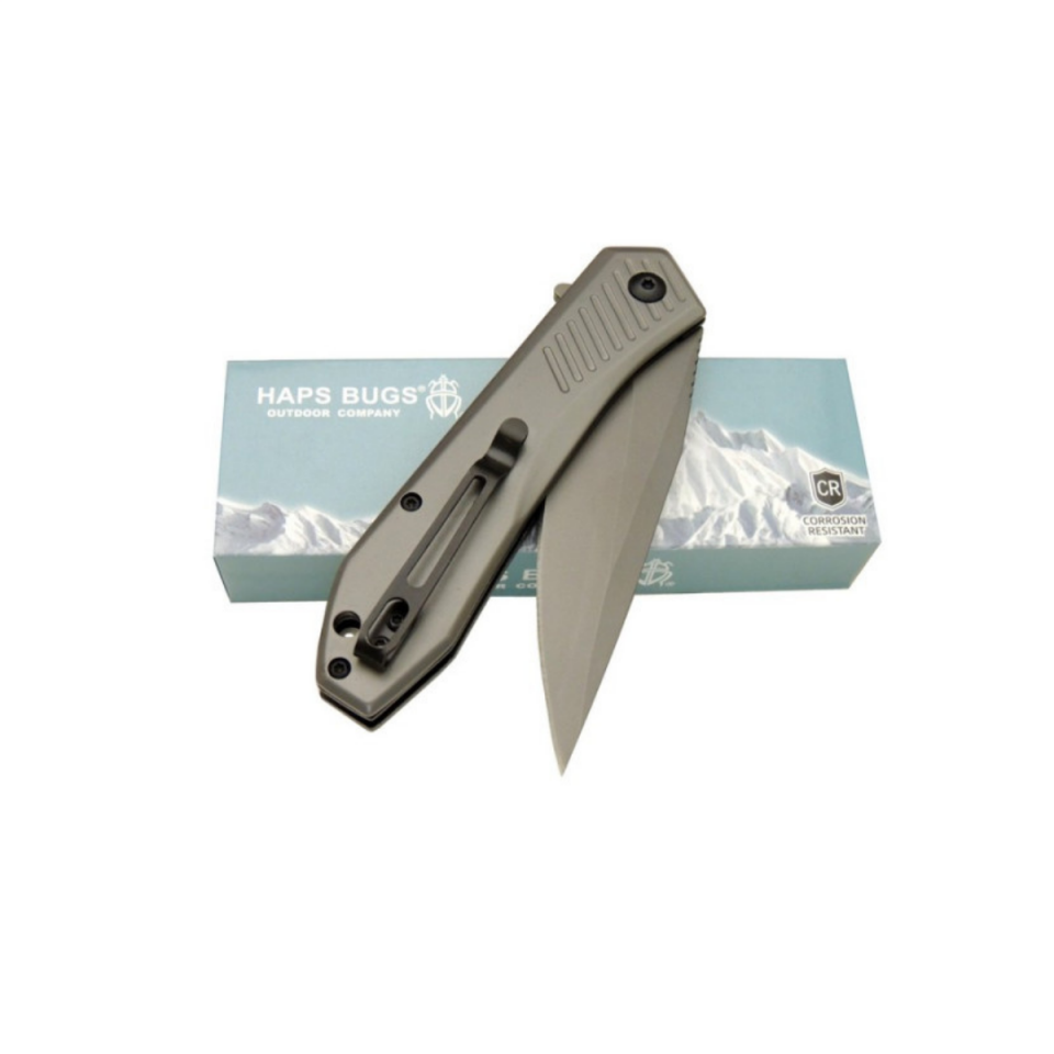 Haps Bugs Titanyum Çakı