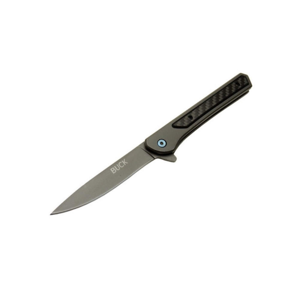 Buck Titanyum Damalı Çakı