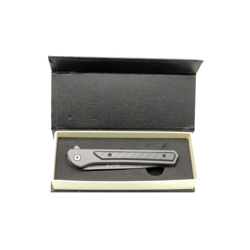 Buck Titanyum Damalı Çakı