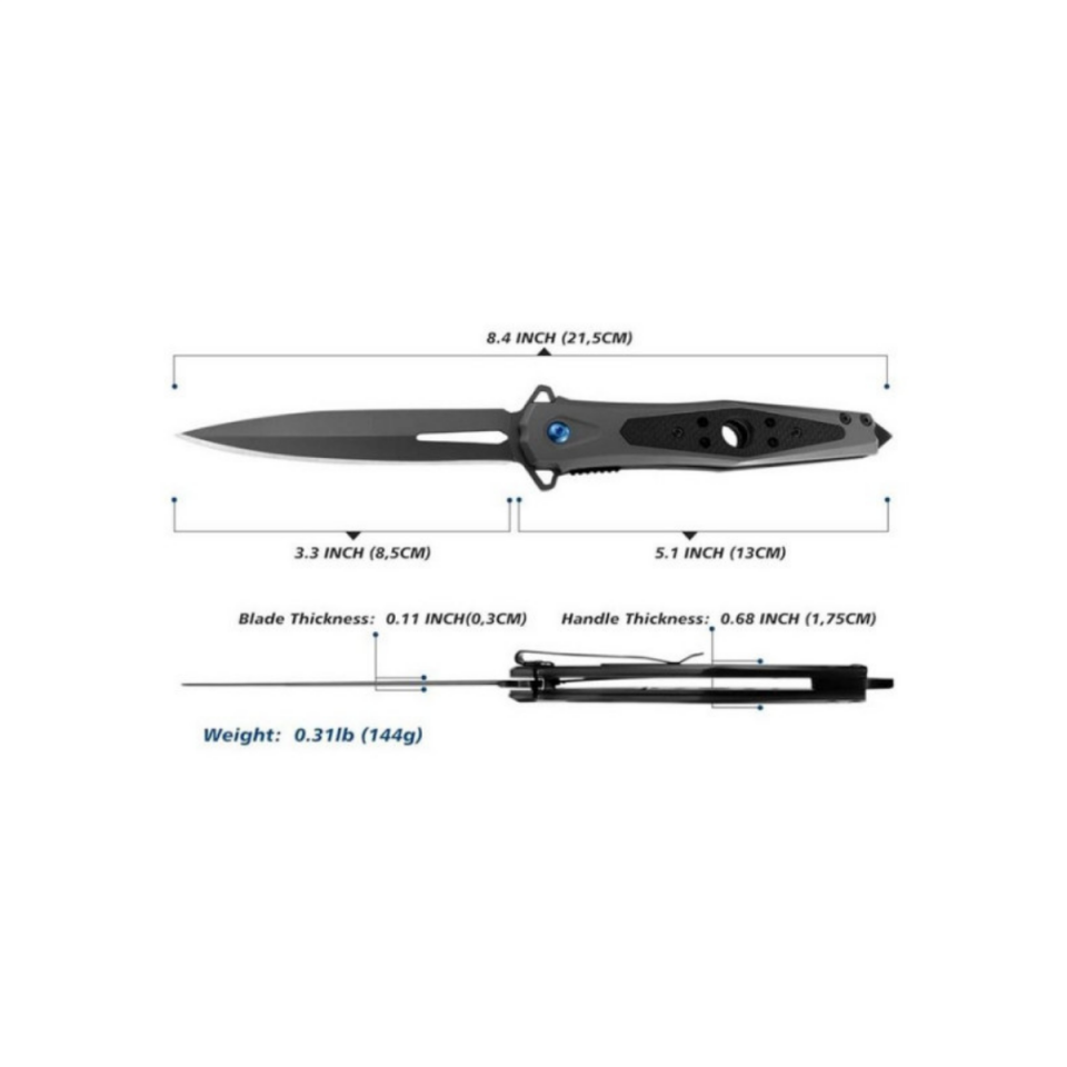 G-10 Titanyum Çakı