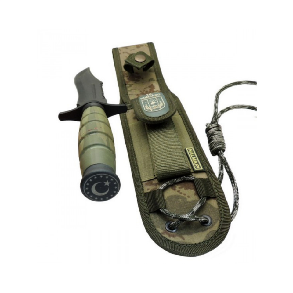 Halmak komando bıçağı