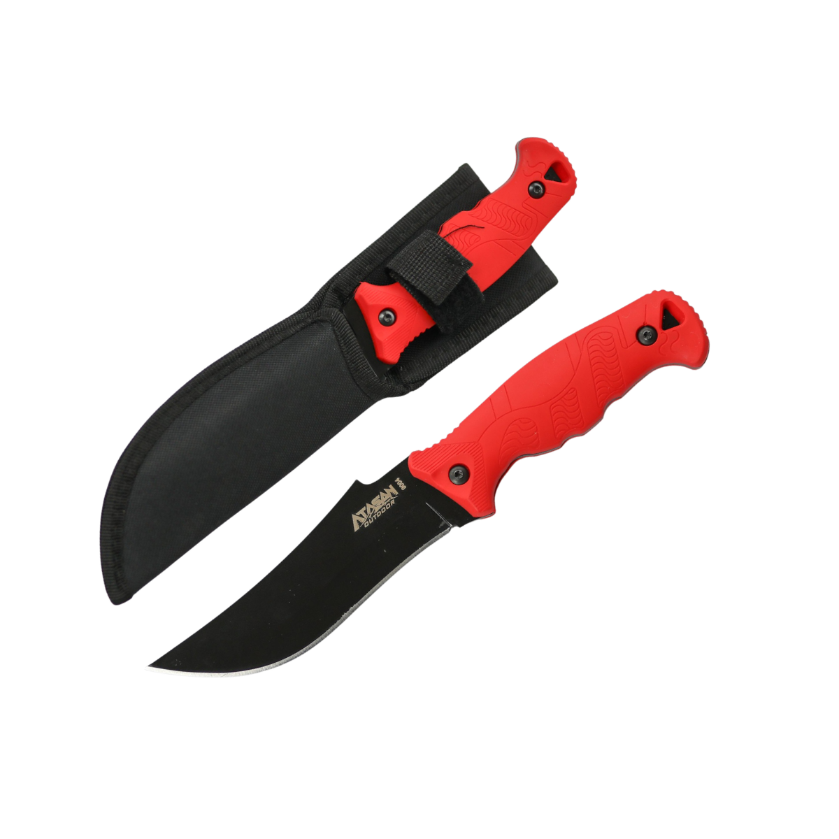 Atasan Avcı Bıçağı Kırmızı