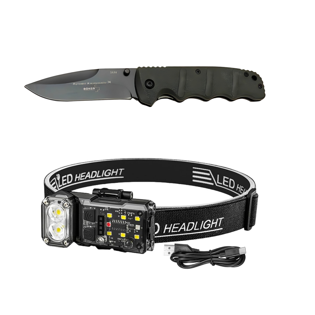 Çakı ve Fener Seti