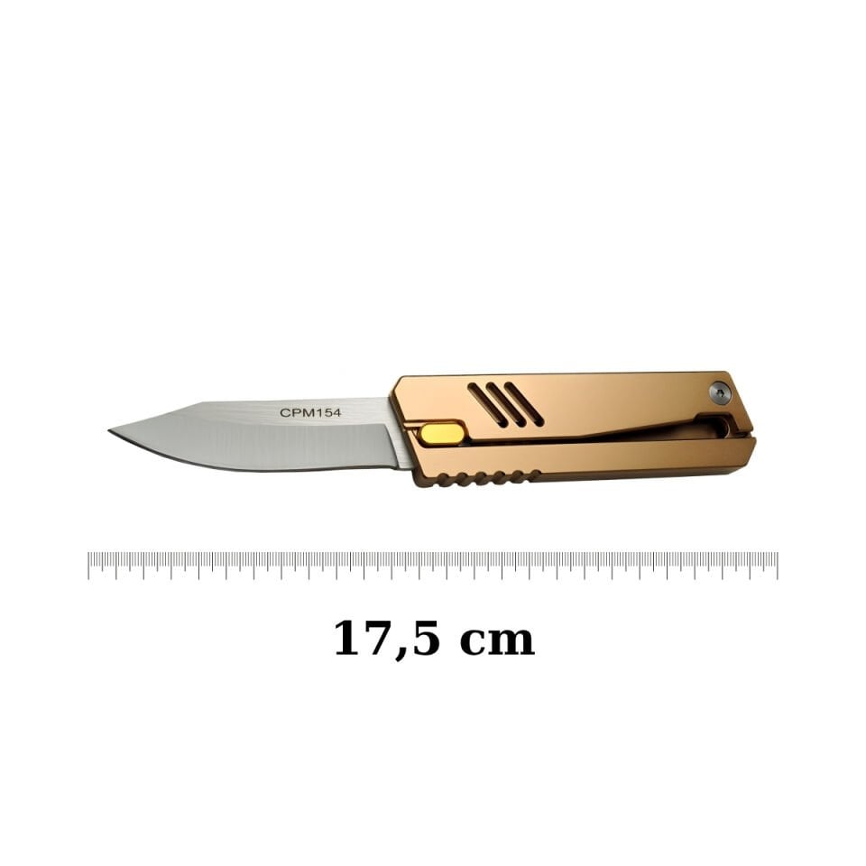 Sibirya Kızaklı Çakı Gold