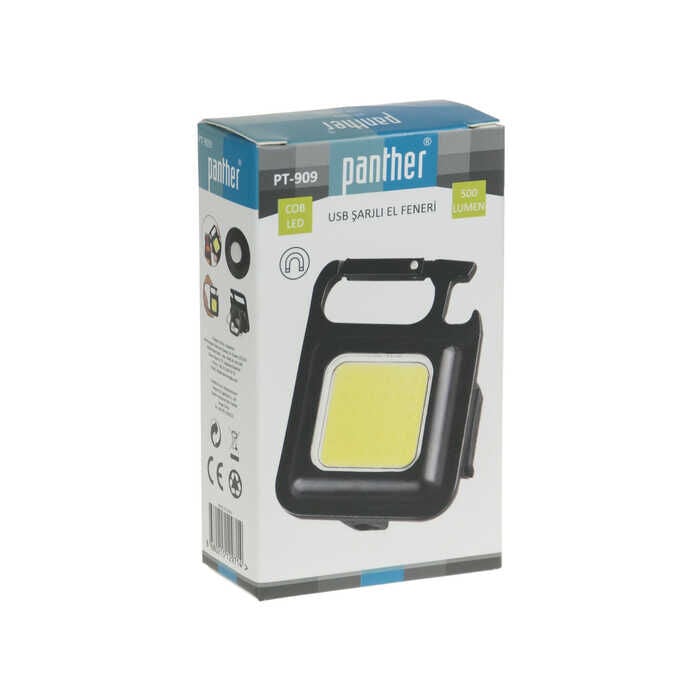 Panther PT-909 Şarjlı Mıknatıslı Led lamba