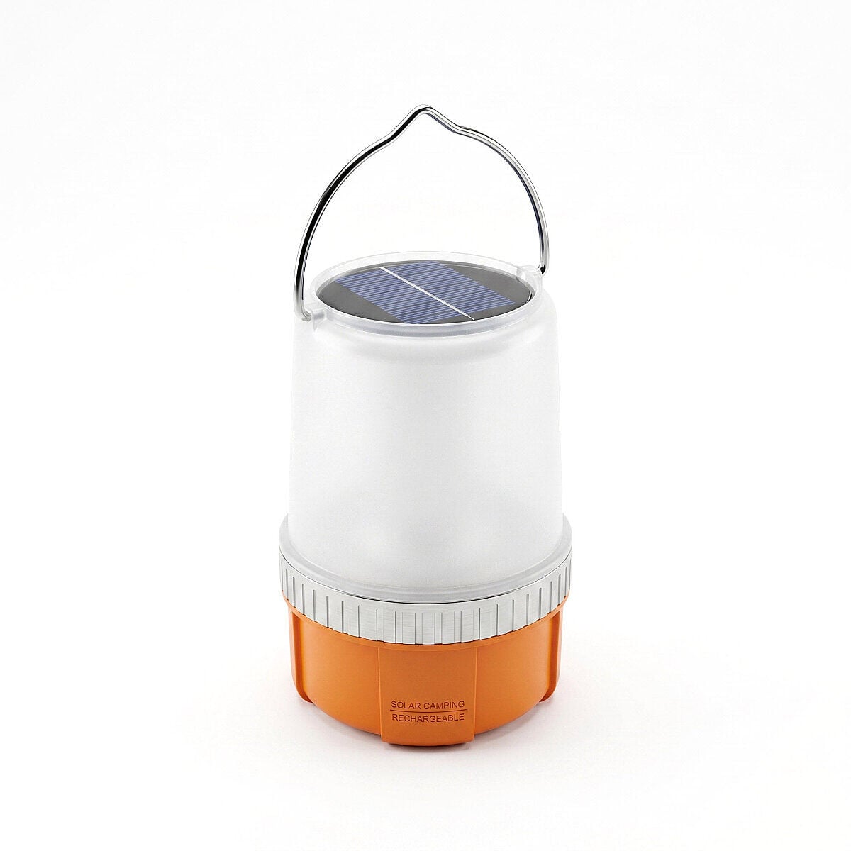 USB Şarjlı Solar Kamp Lambası