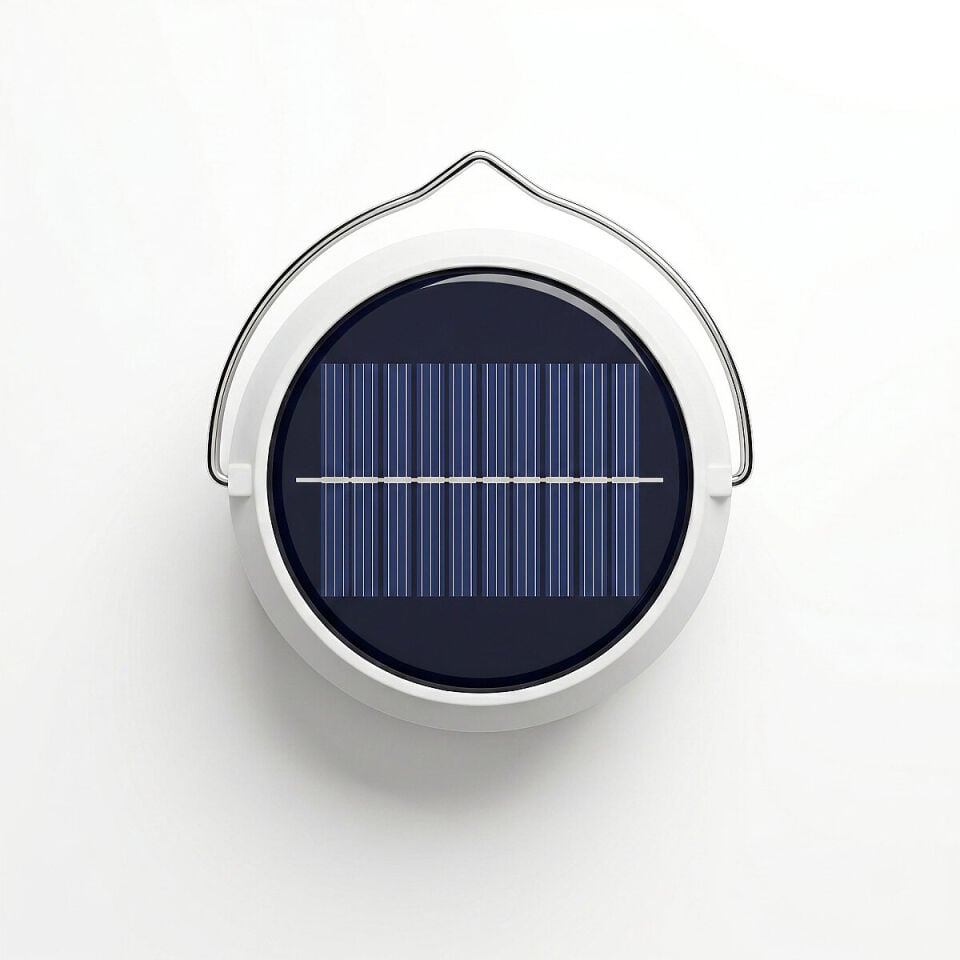 USB Şarjlı Solar Kamp Lambası
