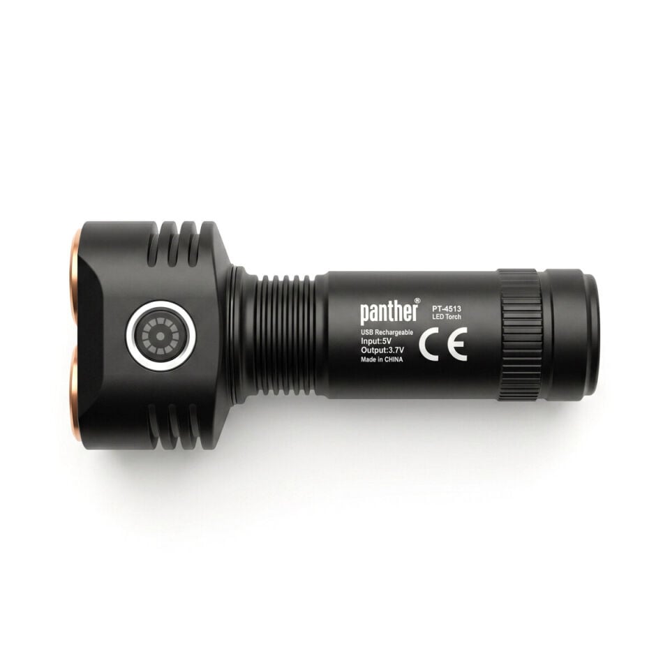 PANTHER PT-4513 USB Şarjlı El Feneri