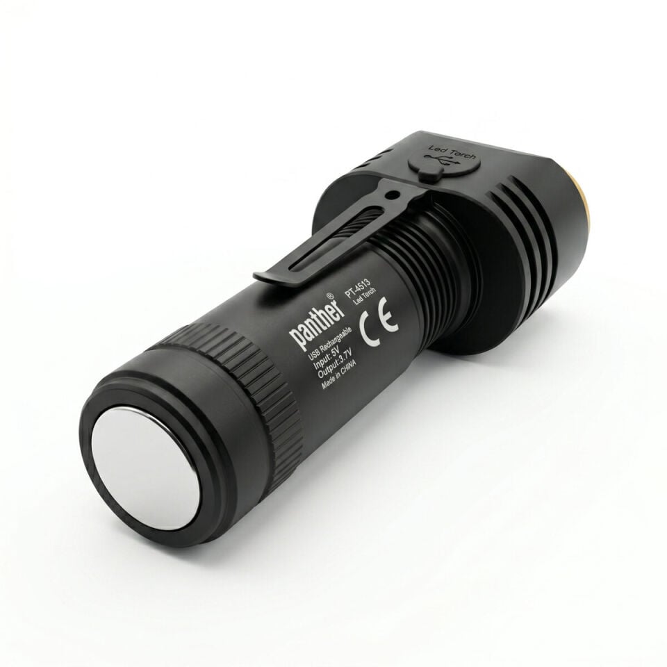 PANTHER PT-4513 USB Şarjlı El Feneri