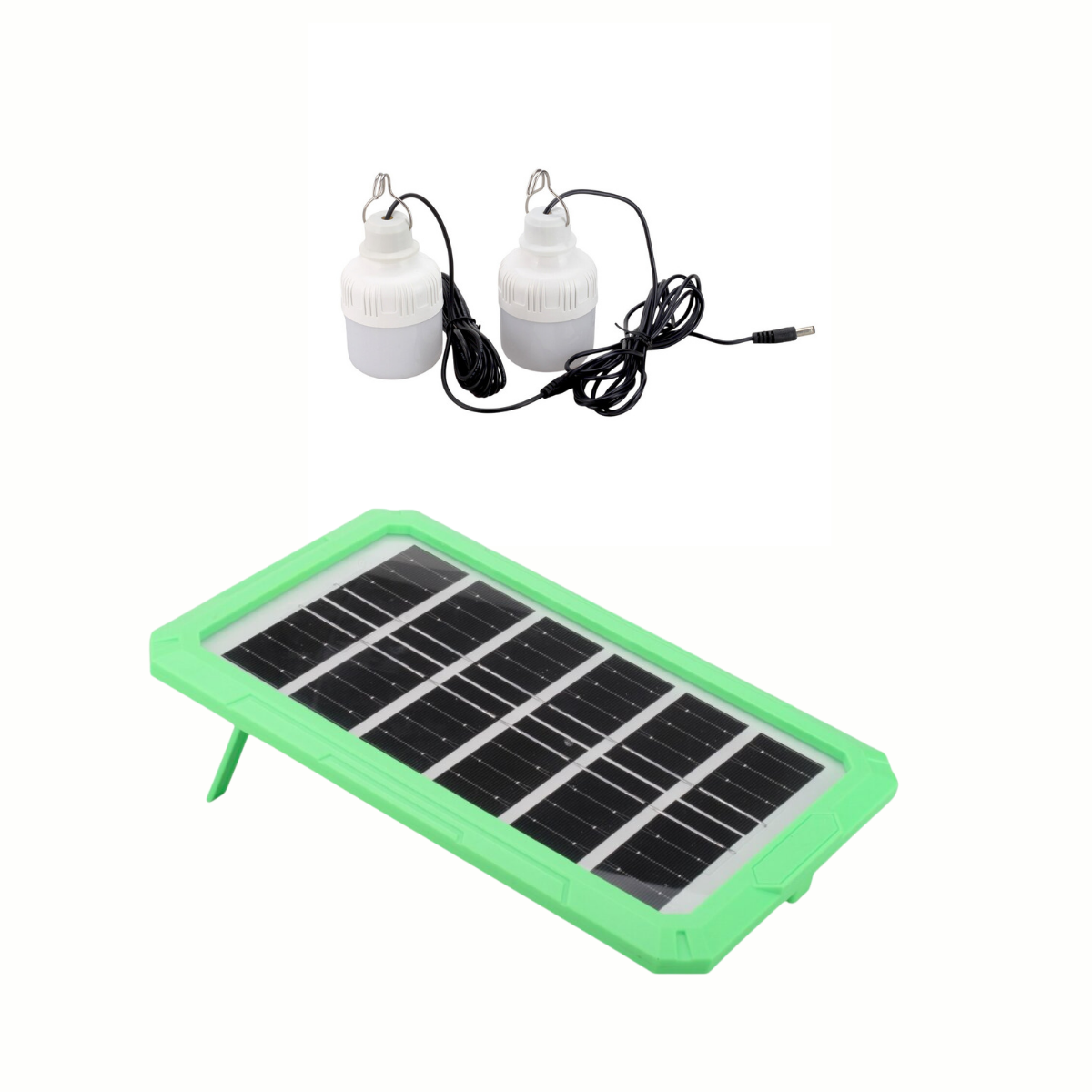 Şarjlı Solar Kamp Seti
