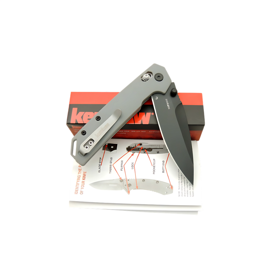 Kershaw İridyum Gri Çakı