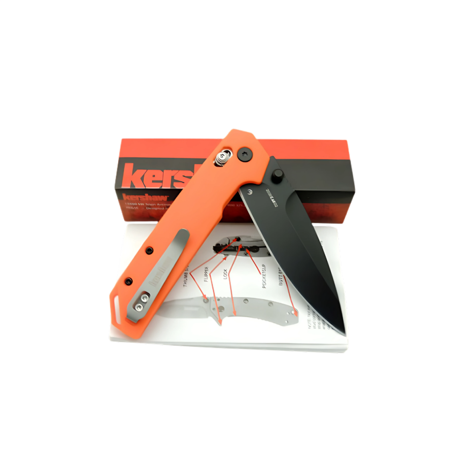 Kershaw İridyum Turuncu Çakı
