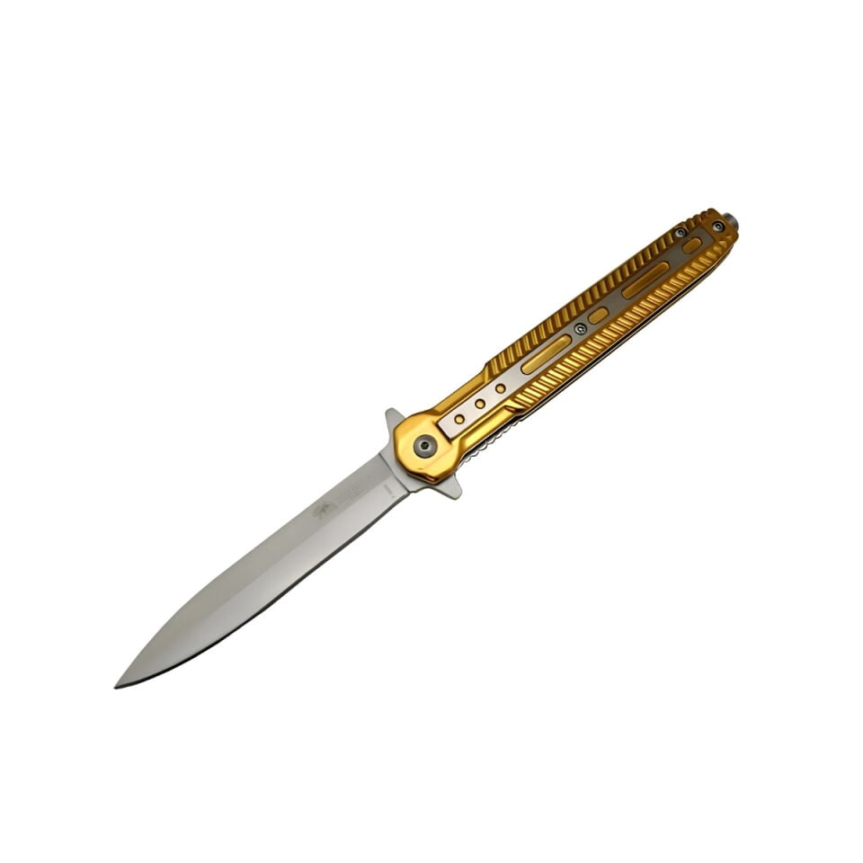 Dagger Style Folding Knife