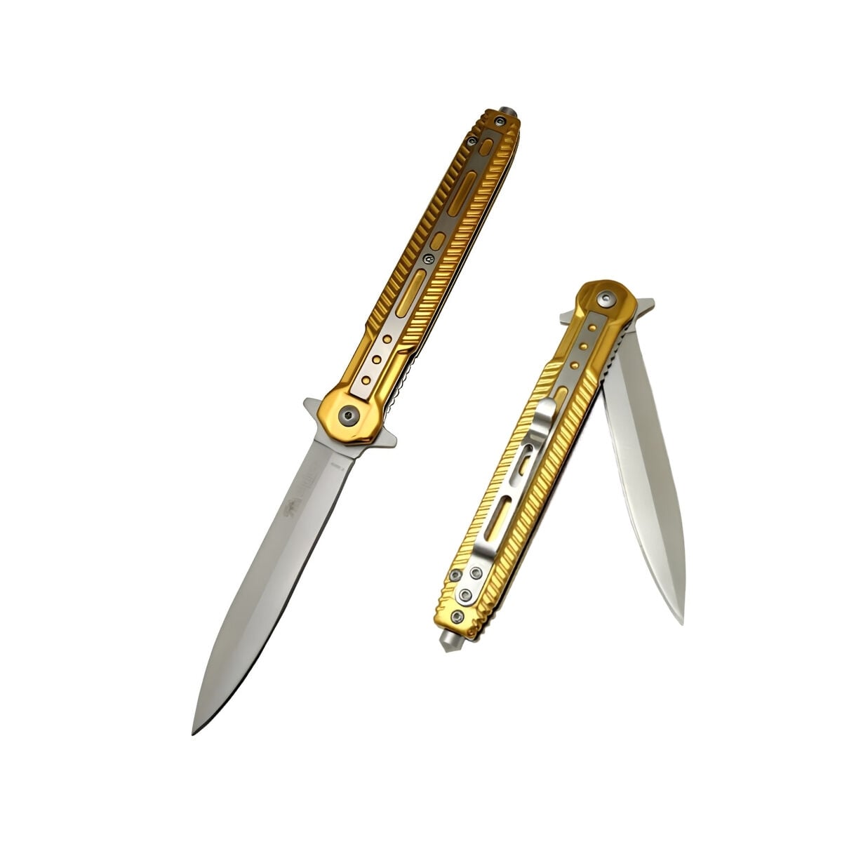 Dagger Style Folding Knife