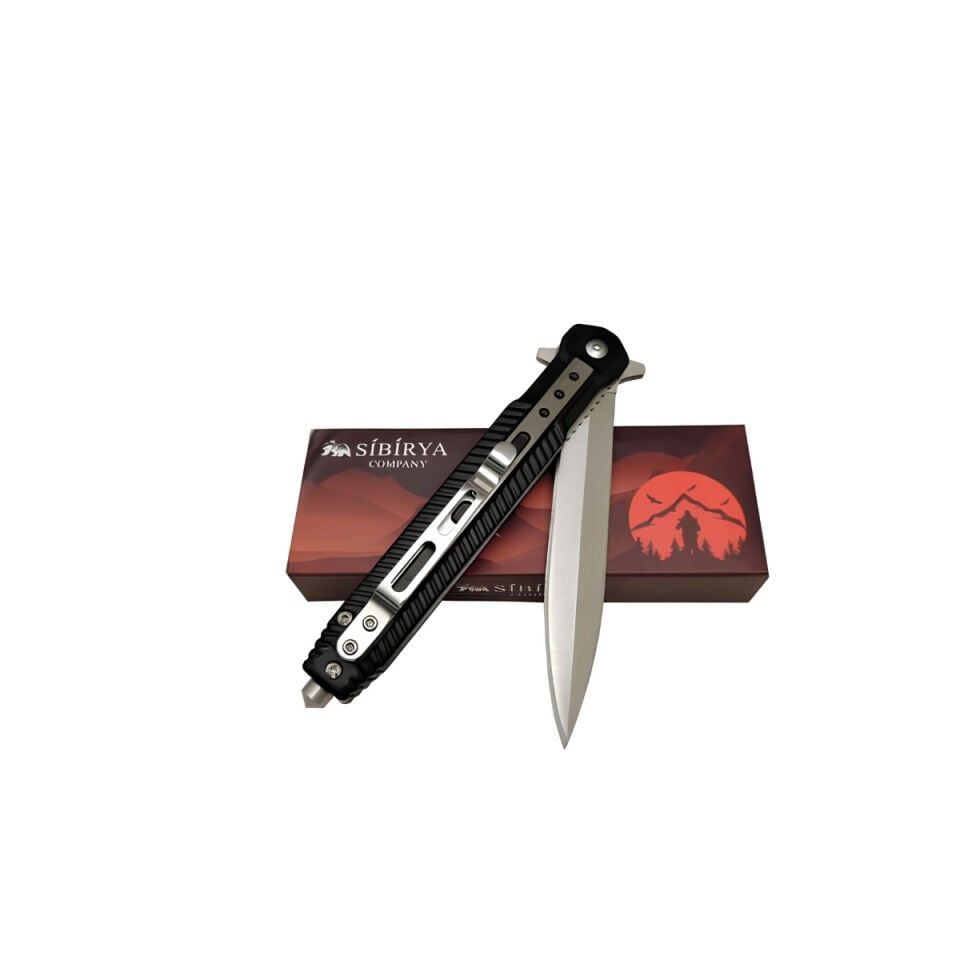 Dagger Style Folding Knife