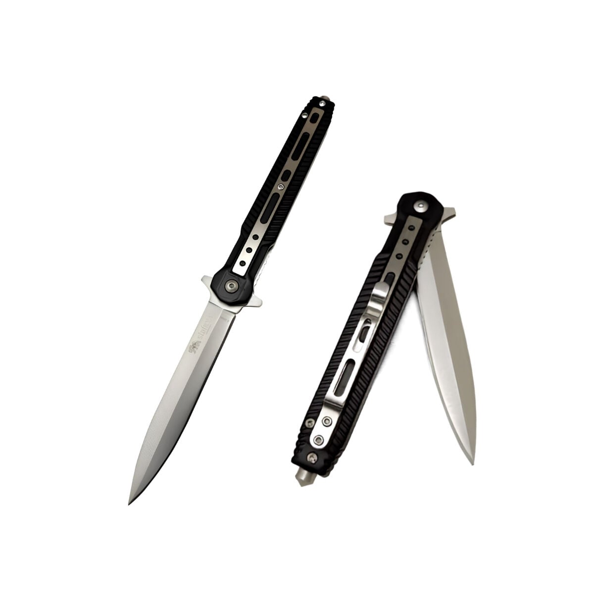 Dagger Style Folding Knife