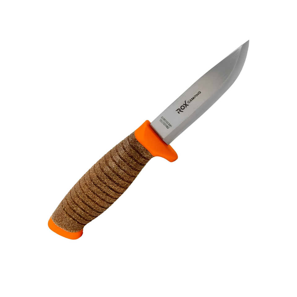 Bushcraft Plus Paslanmaz Çelik Kamp Bıçağı