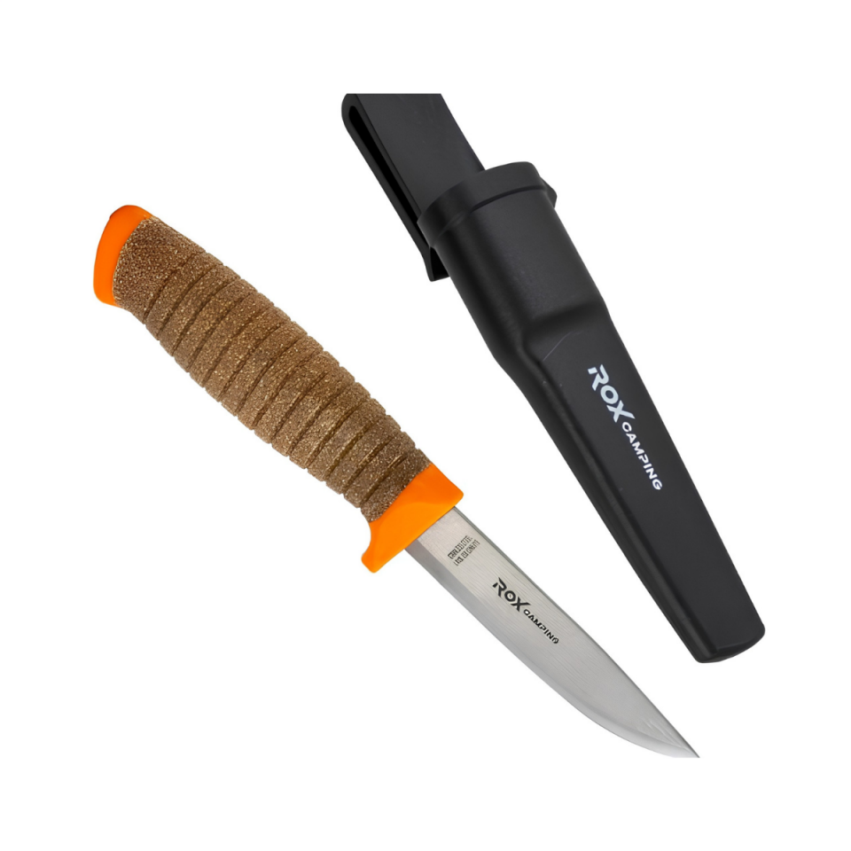 Bushcraft Plus Paslanmaz Çelik Kamp Bıçağı