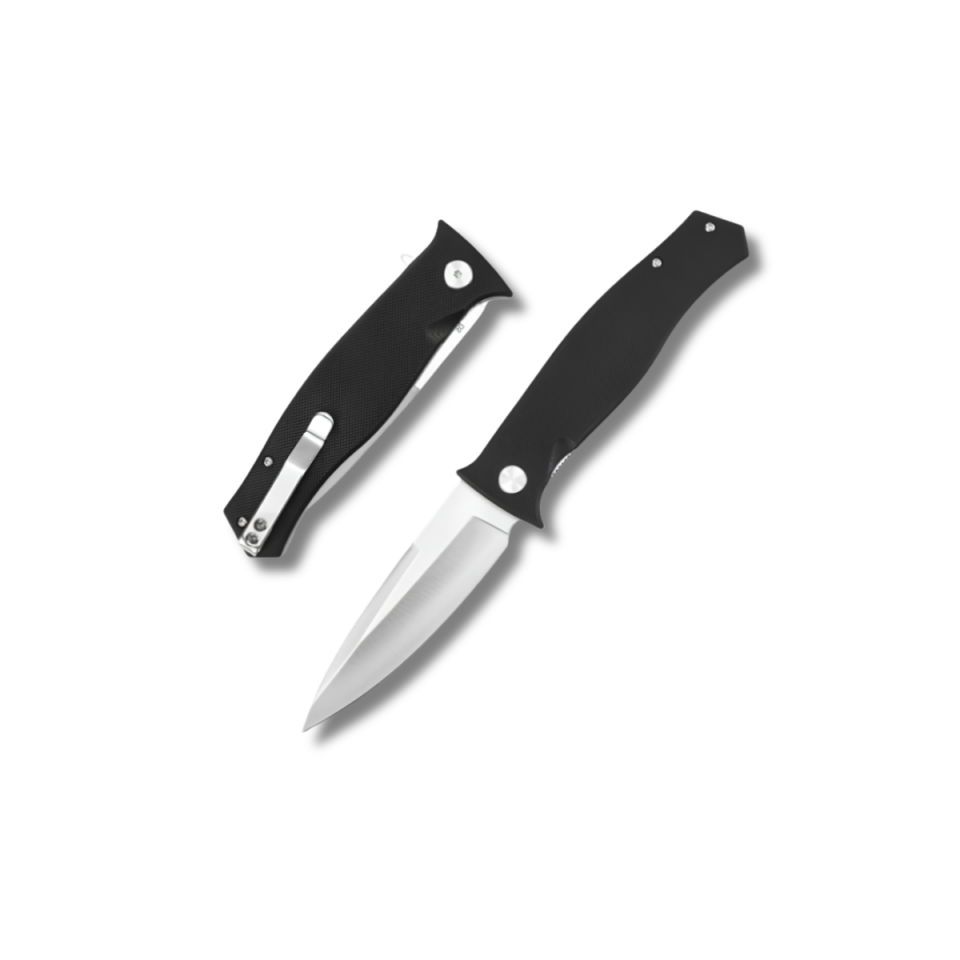 Grey Wolf D2 Siyah Avcı Çakısı