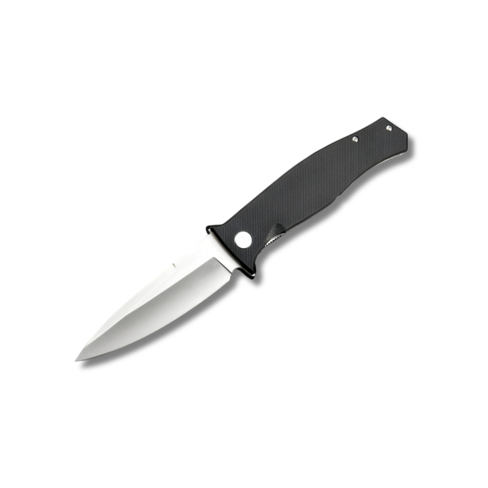Grey Wolf D2 Siyah Avcı Çakısı