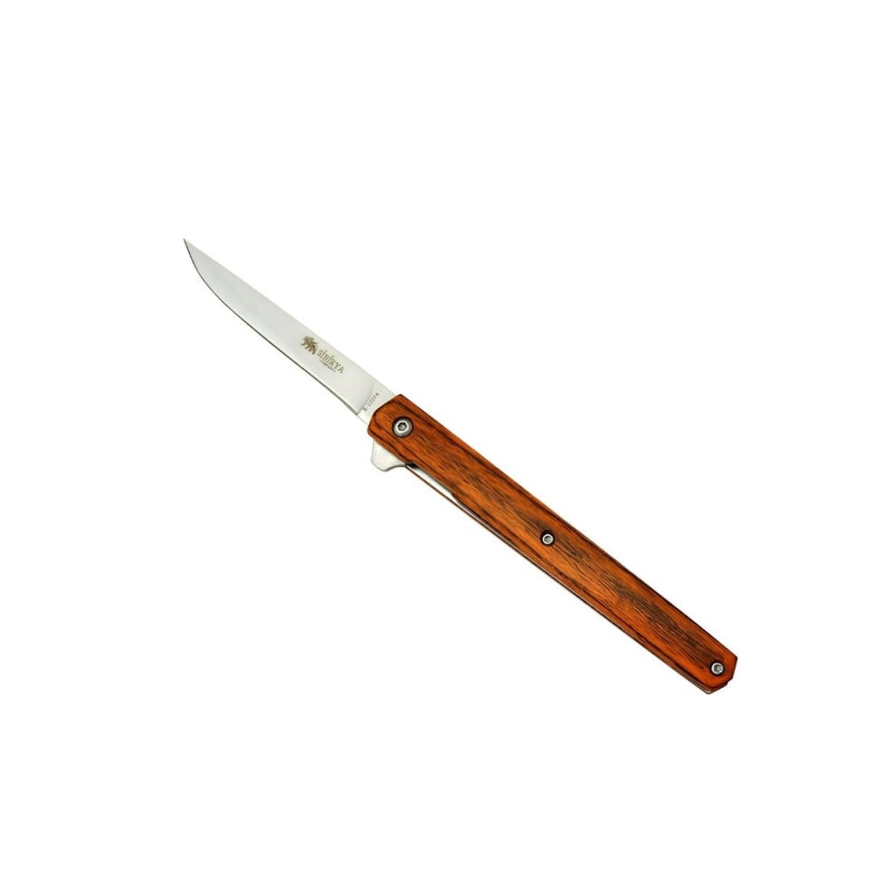 M390 Efendi Çakı Kahve