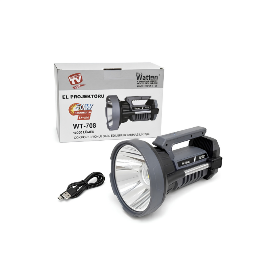 Çok Fonksiyonlu Projektör Fener WT-708