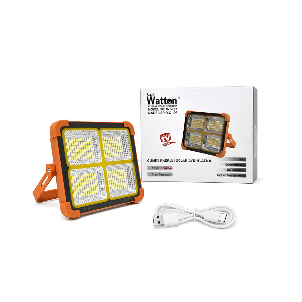 Güneş Enerjili Solar LED WT-707