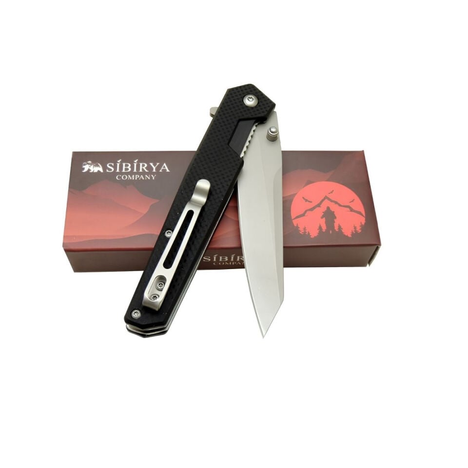 Sibirya G10 Efendi çakı