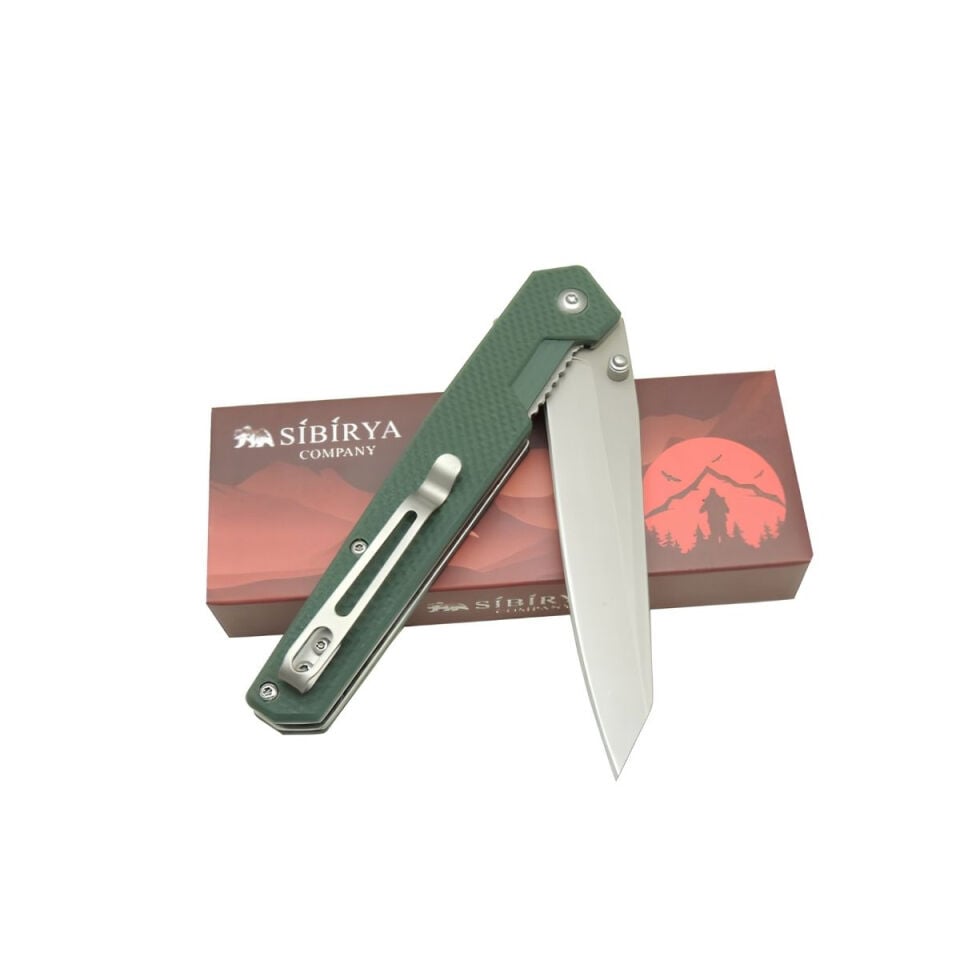Sibirya G10 Efendi Çakı