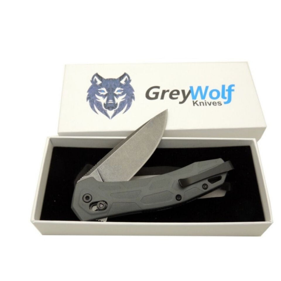 Grey Wolf D2 Covalent Çakı